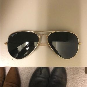 RayBan Polarized Aviators